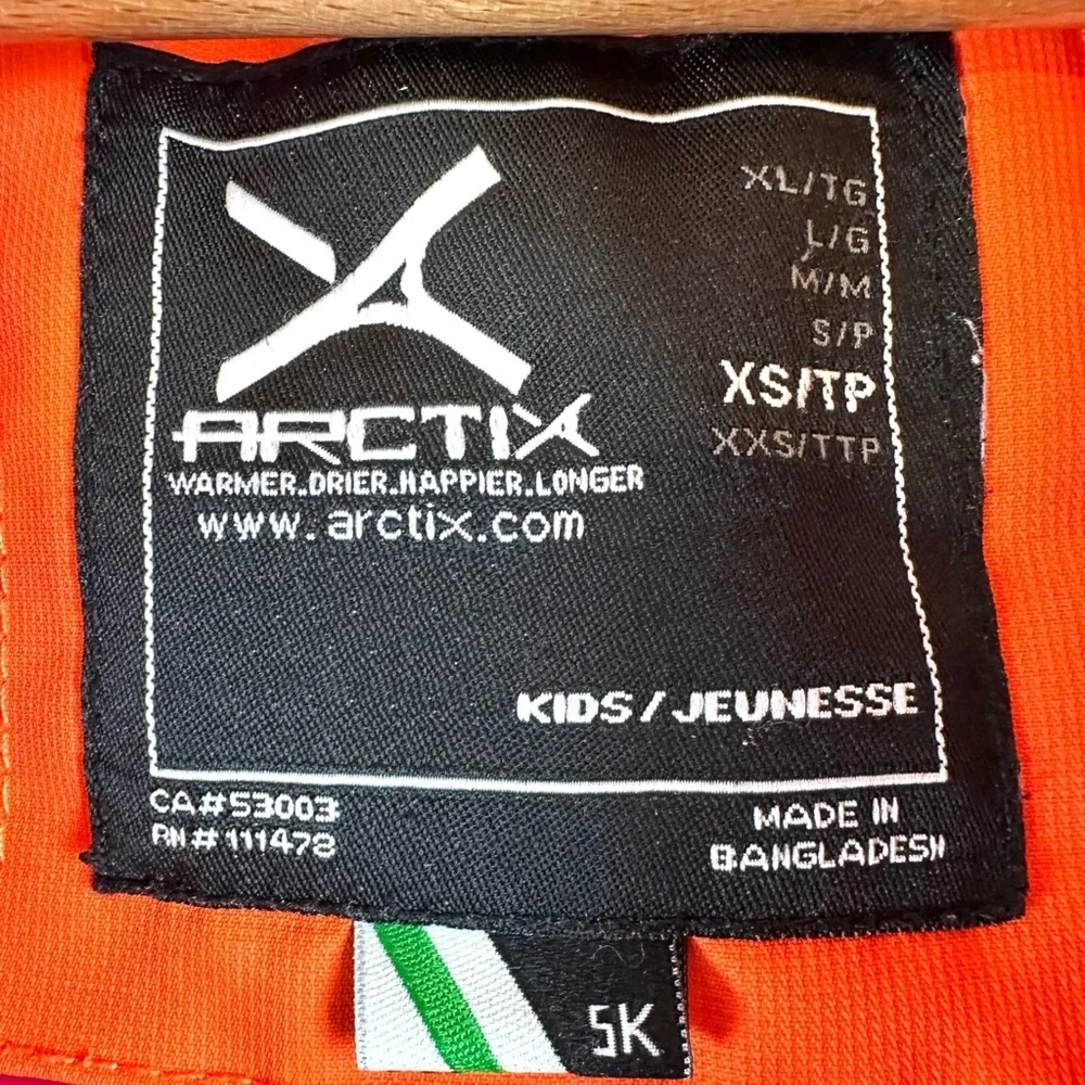 Arctix Kids Frost Insulated Winter Jacket Outdoor Ski Snowboarding